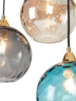 MADE Ilaria Cluster Pendant, 5 Light - view 2, Multi