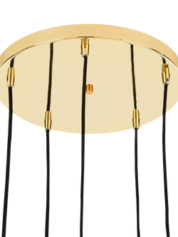 MADE Ilaria Cluster Ceiling Light, Pink - view 2, Pink