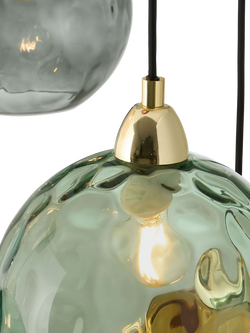 MADE Ilaria Cluster Pendant, 8 Light, Multi - view 2, Multi