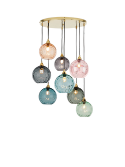 MADE Ilaria XL Cluster Ceiling Light, Multi, Multi