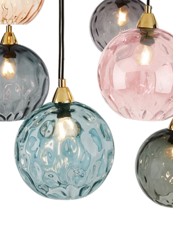 MADE Ilaria XL Cluster Ceiling Light, Multi - view 2, Multi
