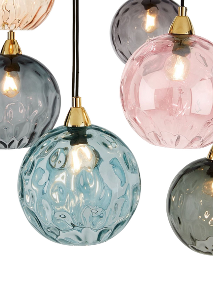 MADE Ilaria XL Cluster Ceiling Light, Multi - view 2, Multi