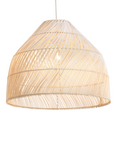 MADE Java Tapered Ceiling Shade, Natural