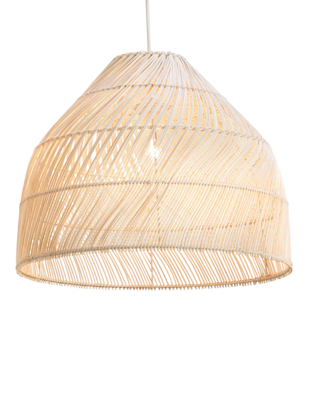 MADE Java Tapered Ceiling Shade, Natural, Light Natural