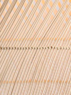 MADE Java Tapered Ceiling Shade, Natural - view 2, Light Natural