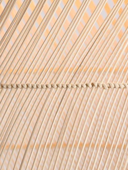 MADE Java Tapered Ceiling Shade, Natural - view 2, Light Natural