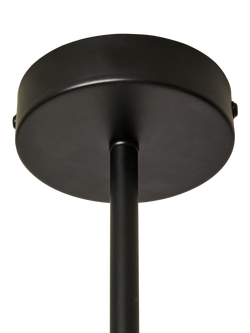 MADE Madelyn 4 Arm Ceiling Light, Black - view 2, Black