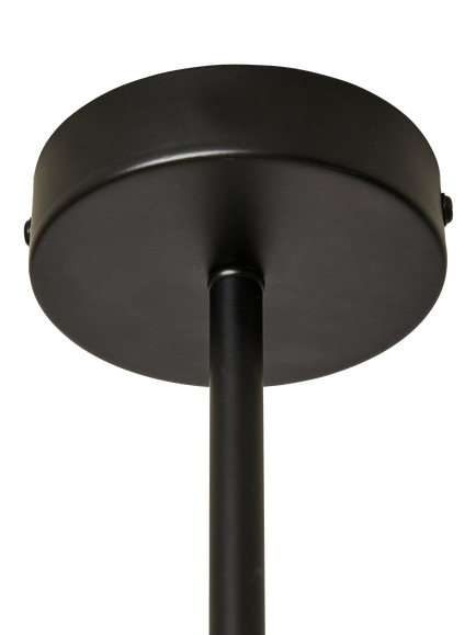MADE Madelyn 4 Arm Ceiling Light, Black - view 2, Black