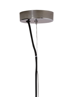 MADE Piper 5 Arm Ceiling Light - view 2, Chrome