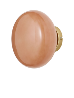 MADE Adrienne Wall Light, Pink - view 2, Pink