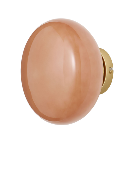 MADE Adrienne Wall Light, Pink - view 2, Pink