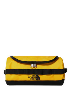 The North Face Recycled Polyester Travel Washbag, Gold, Gold