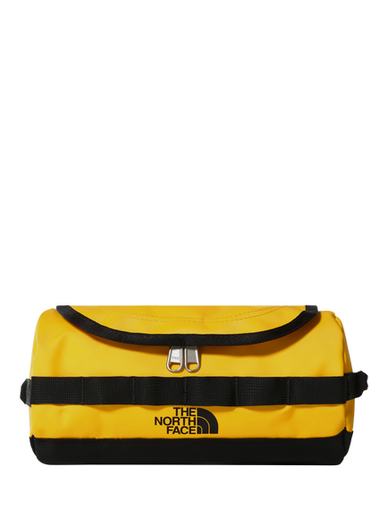The North Face Recycled Polyester Travel Washbag, Gold, Gold