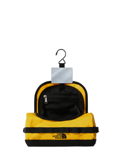 The North Face Recycled Polyester Travel Washbag, Gold - view 2, Gold