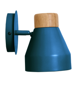 MADE Albert Wall Light - view 2, Blue