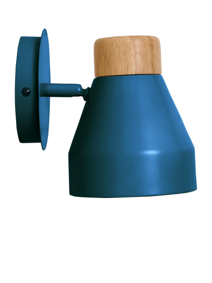 MADE Albert Wall Light - view 2, Blue