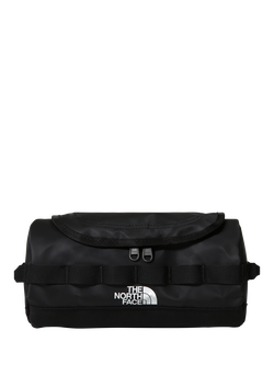 The North Face Travel Wash Bag, Black/White, Black/White
