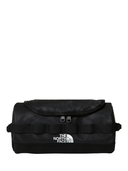 The North Face Travel Wash Bag, Black/White, Black/White