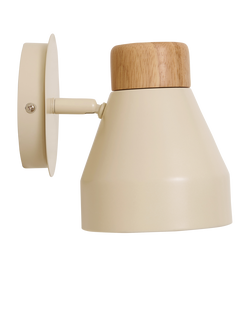 MADE Albert Wall Light, Cream