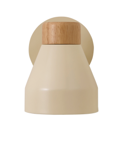 MADE Albert Wall Light - view 2, Cream