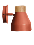 MADE Albert Wall Light, Red