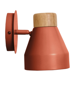 MADE Albert Wall Light, Red