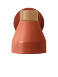 MADE Albert Wall Light, Red