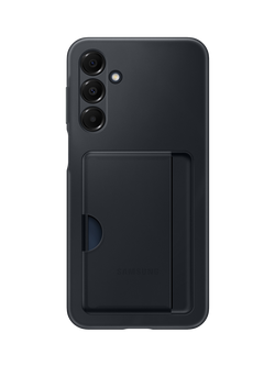 Samsung Galaxy A16 Card Slot Case, Black, Black