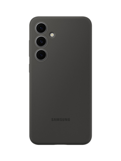 Samsung Galaxy S24 FE Silicone Case, Black