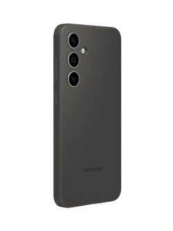 Samsung Galaxy S24 FE Silicone Case, Black - view 2, Black