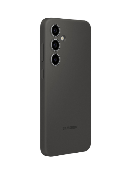 Samsung Galaxy S24 FE Silicone Case, Black - view 2, Black