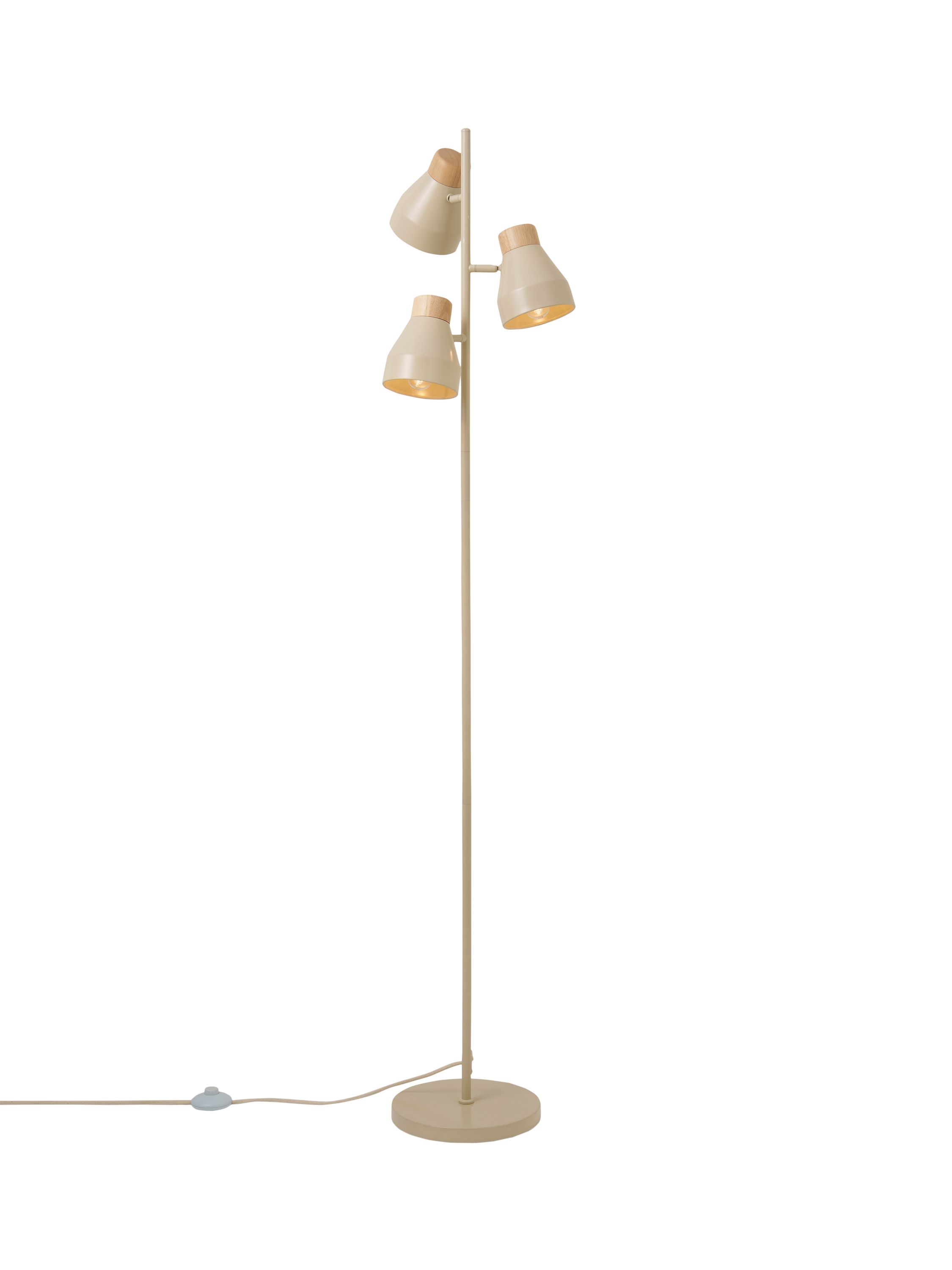 MADE Albert Floor Light, Cream