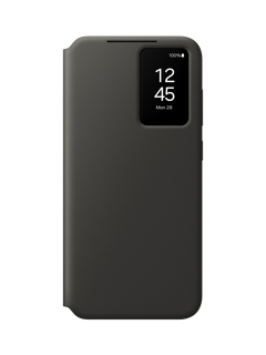 Samsung Galaxy S24 FE Smart View Wallet Case, Black