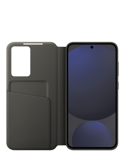 Samsung Galaxy S24 FE Smart View Wallet Case, Black - view 2, Black
