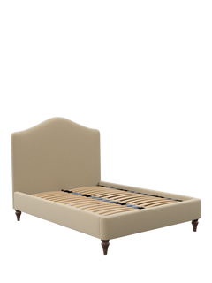 John Lewis Alice Bed Frame, Double, Soft Weave Beige