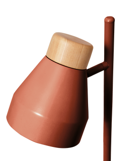 MADE Albert Table Lamp - view 2, Red