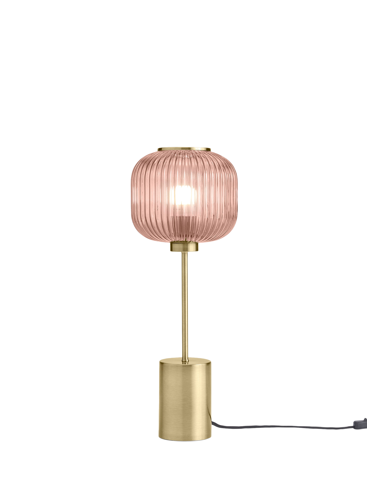 MADE Briz Textured Glass Table Lamp