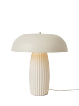 MADE Eliya Table Lamp, White