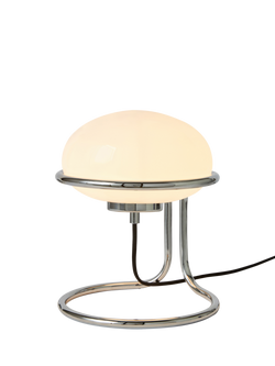 MADE Piper Table Lamp, Chrome, Chrome