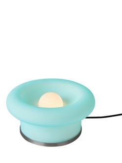 MADE Uriel Table Lamp, Blue, Blue