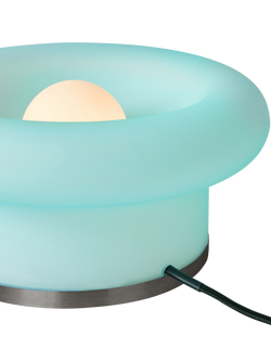 MADE Uriel Table Lamp, Blue - view 2, Blue