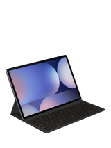 Samsung AI Book Cover Keyboard Slim for Galaxy Tab S10+, S9+, S9 FE+, Black