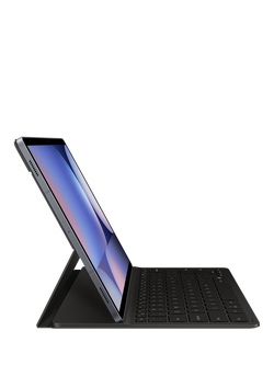 Samsung AI Book Cover Keyboard Slim for Galaxy Tab S10+, S9+, S9 FE+, Black - view 2, Black