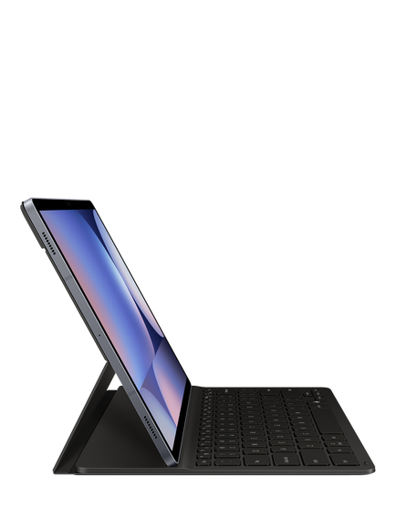 Samsung AI Book Cover Keyboard Slim for Galaxy Tab S10+, S9+, S9 FE+, Black - view 2, Black