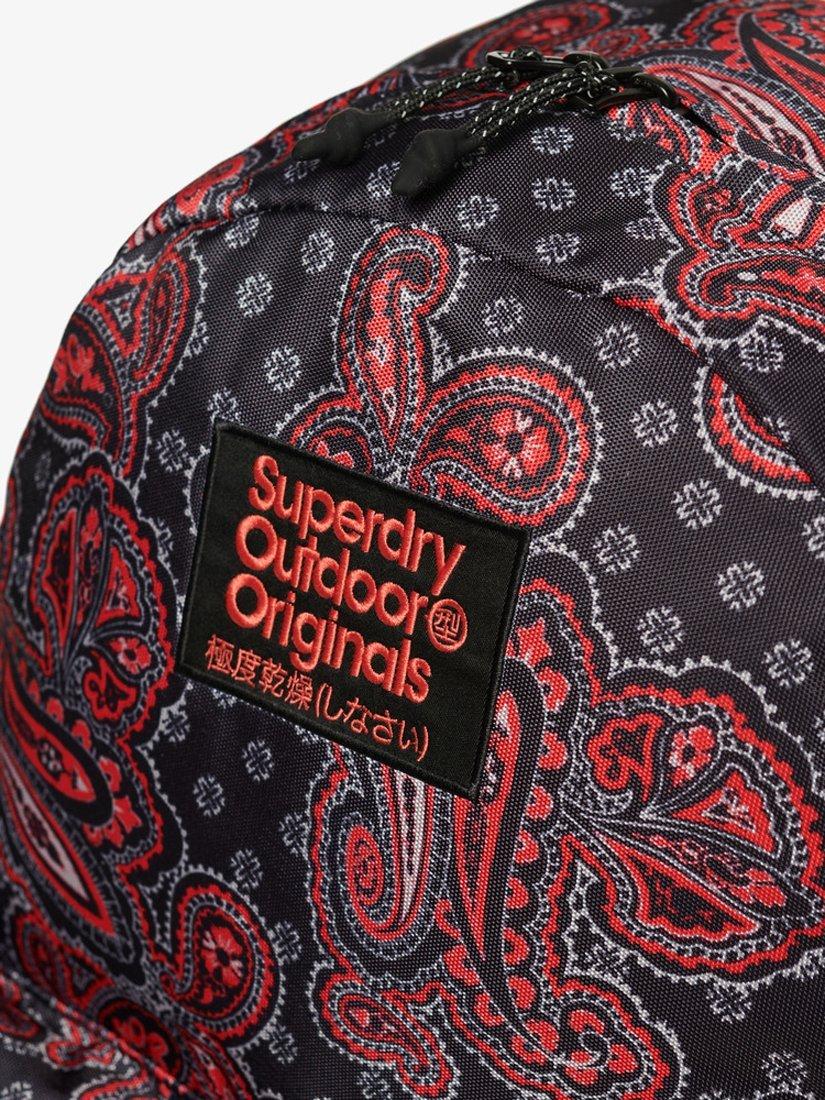 Product image 5 of 5, which shows Superdry Montana Paisley Backpack