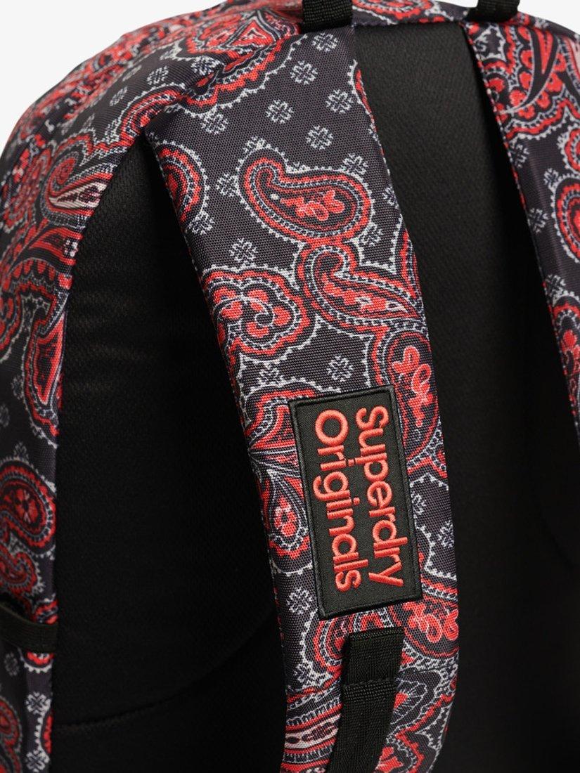 Product image 3 of 5, which shows Superdry Montana Paisley Backpack