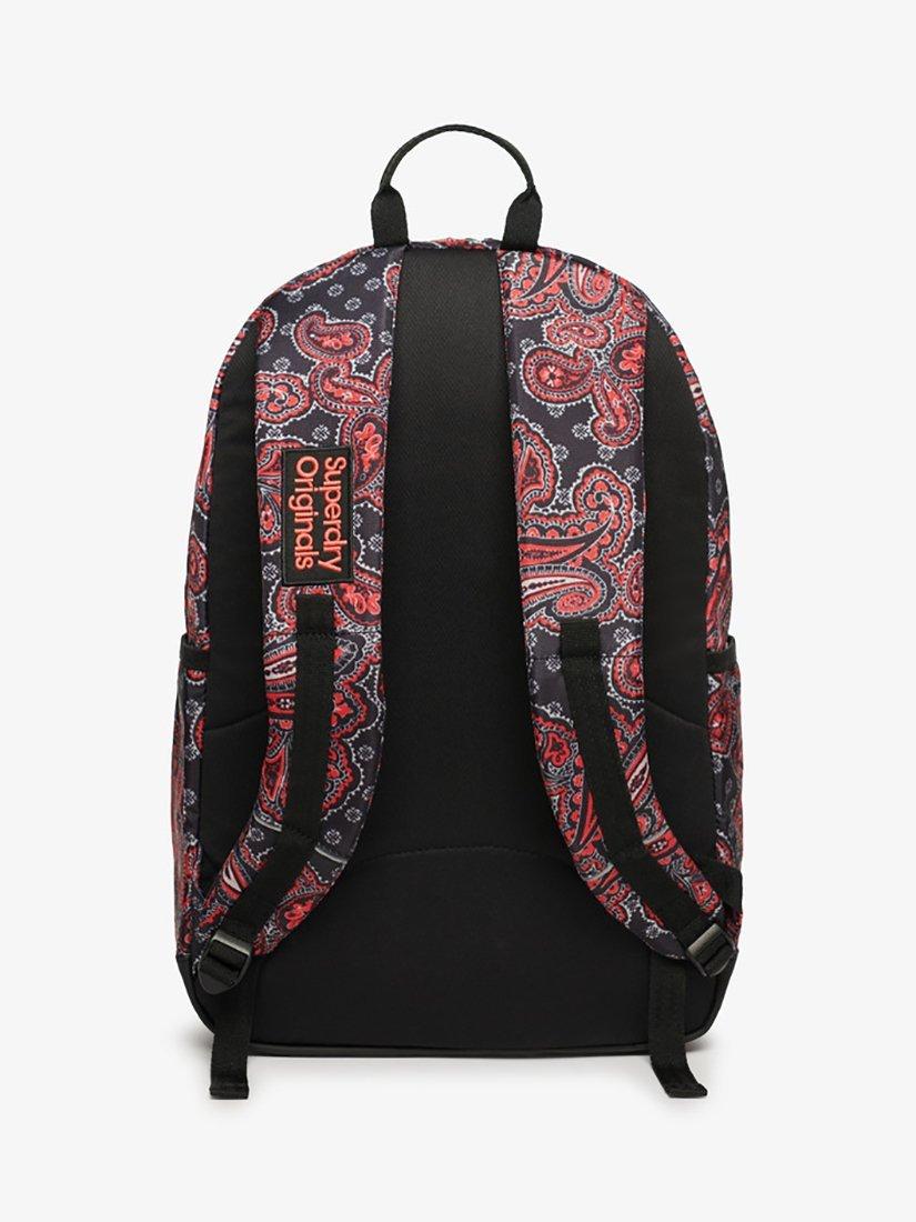 Product image 4 of 5, which shows Superdry Montana Paisley Backpack