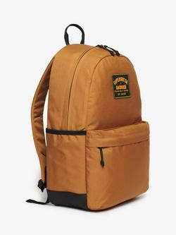 Superdry Patched Montana Backpack, Brown - view 2, 