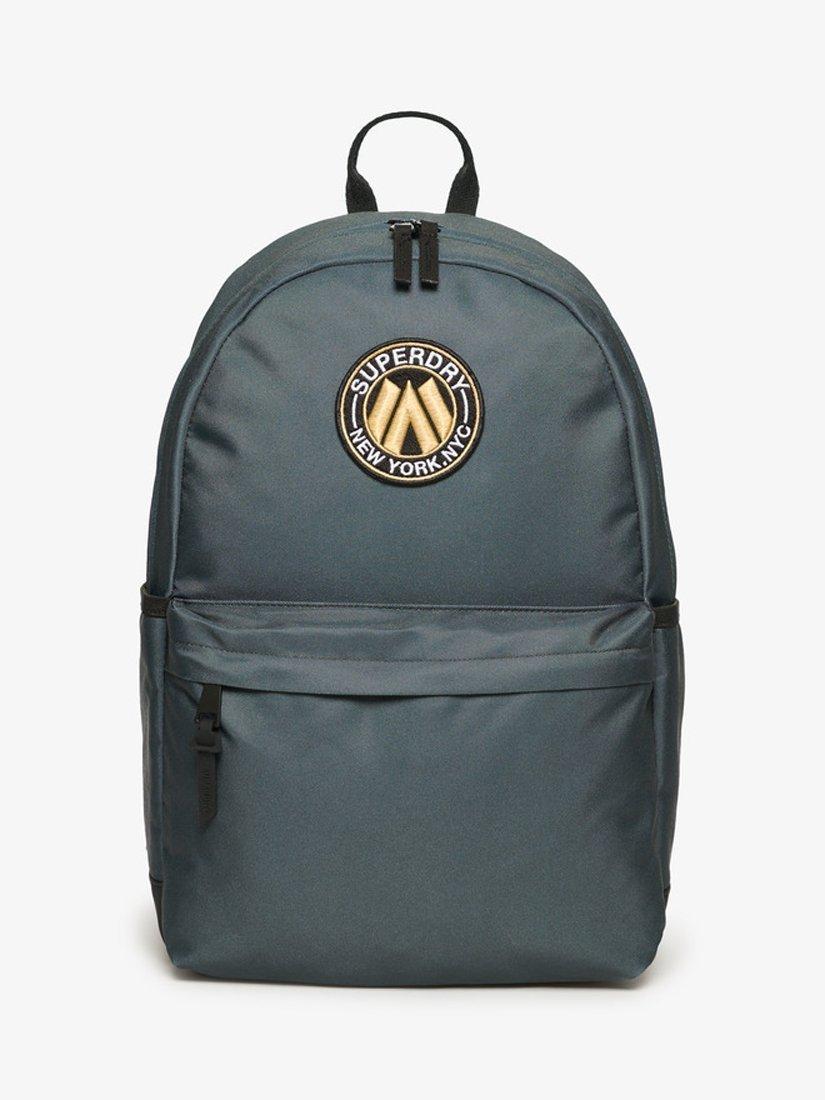 Product image 1 of 5, which shows Superdry City Montana Rucksack, Grey