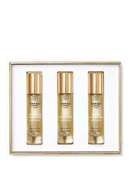 CREED Women's 3-Piece Fragrance Discovery Set, 3 x 10ml, 
